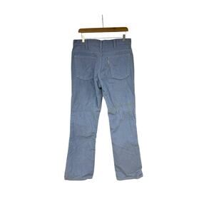 Vintage LEVIS SF 207 Mens SZ 34 X 31 Blue Corduroy Straight Pants